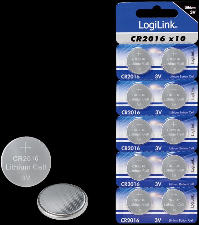 Produktbild LogiLink Ultra Power (10 Stk., CR2016)