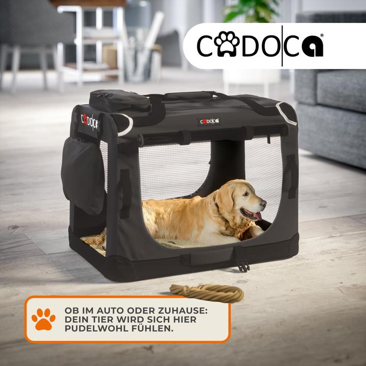 Actual product image Cadoca Transport box (Dog, Cat, Foldable)