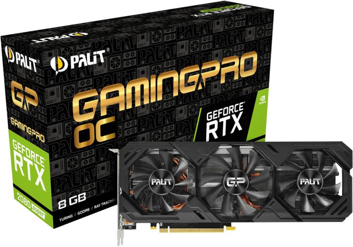 Produktbild Palit GeForce RTX 2080 SUPER GP OC (8 GB)