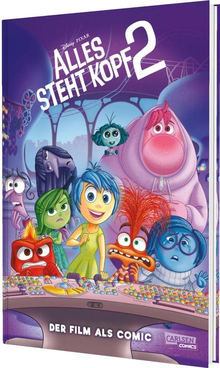 Immagine prodotto Disney Filmcomics 6: Alles steht Kopf 2 (Tedesco, Walt Disney, 2025)