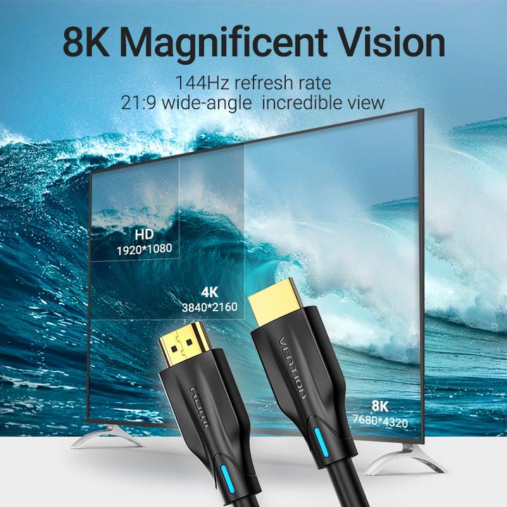 Produktbild Vention HDMI (Typ A) — HDMI (Typ A) (2 m, HDMI)