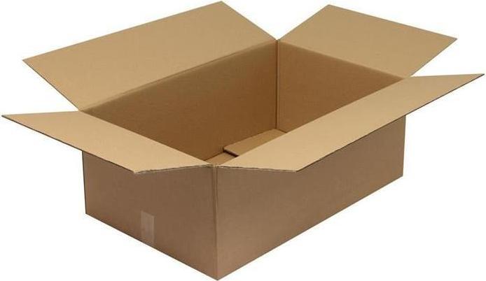 Produktbild Transpak Faltkarton 2-wellig Masse 800x500x300mm Qualität 2.30BC braun braun (15 x)