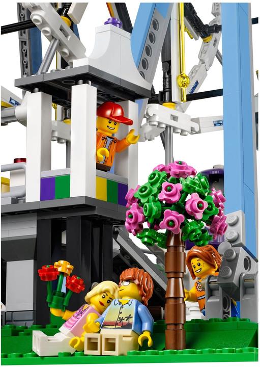 Produktbild LEGO Creator Riesenrad (10247, LEGO Creator Expert, LEGO Seltene Sets)