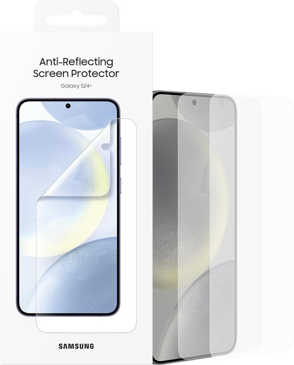 Actual product image Samsung Screen Protector (2 Piece, Samsung Galaxy S24+)