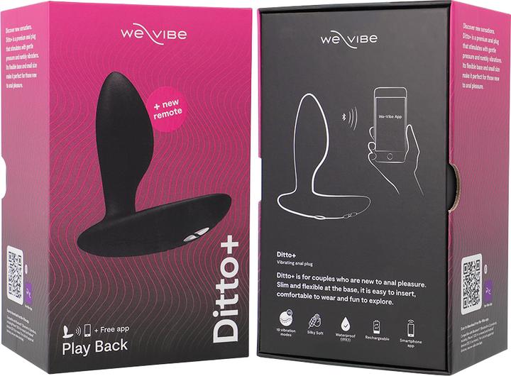 Actual product image We-Vibe Vector Plus