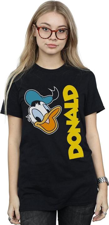 Immagine prodotto Disney Donald Duck Greetings Maglietta Ampia Donna (M)