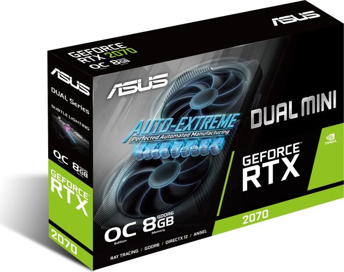 Immagine prodotto ASUS GeForce RTX 2070 Dual O8G Mini (8 GB)