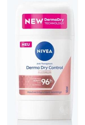 Image du produit NIVEA Derma Dry Control Stick (Stick, 50 ml)
