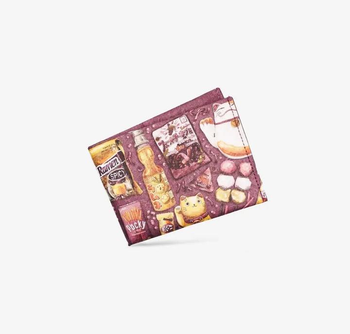 Paprcuts Portemonnaie RFID Secure - Japanese Snacks | Kabujiro Koop
