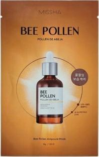 Missha Bee Pollen Ampouler Mask Nourishing Sheet Face Mask 30G