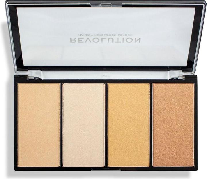 Image du produit Makeup Revolution Re-chargé (Lustre et lumière chaleureuse, Highlighter, 20 g)