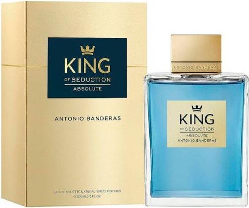 Immagine prodotto Antonio Banderas Re della Seduzione Assoluta Eau De Toilette Spray 100ml (Eau de toilette, 100 ml)
