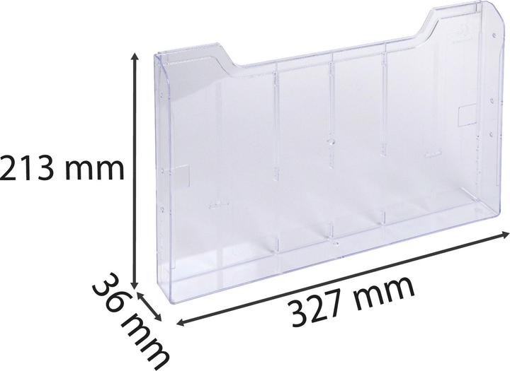 Actual product image Exacompta Brochure compartment (Across, A4)