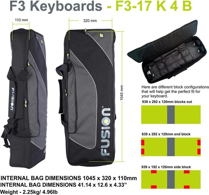 Immagine prodotto Fusion Borsa per tastiera 04 (Tastiera)