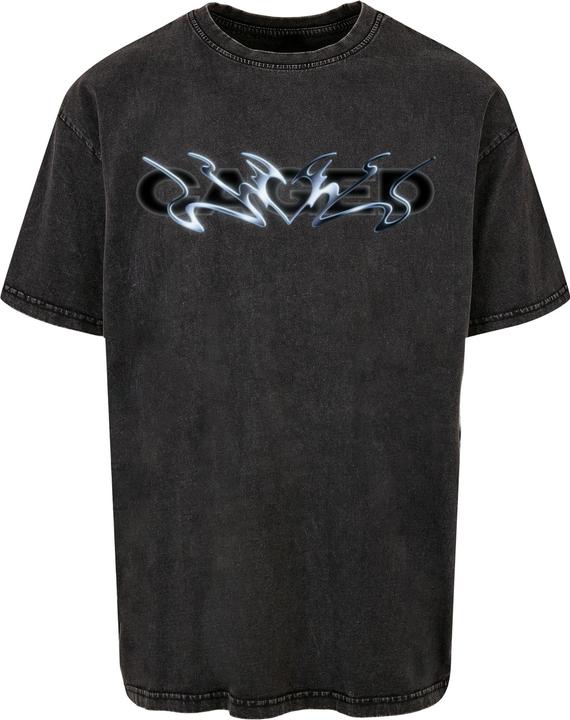 Actual product image Urban Classics Cagedchrome Acid Heavy Oversize Tee - 127057 (3XL)