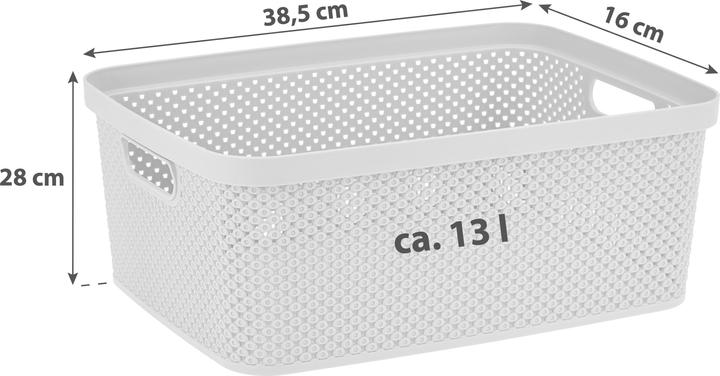Image du produit Luca Bessoni Panier de rangement Diamond