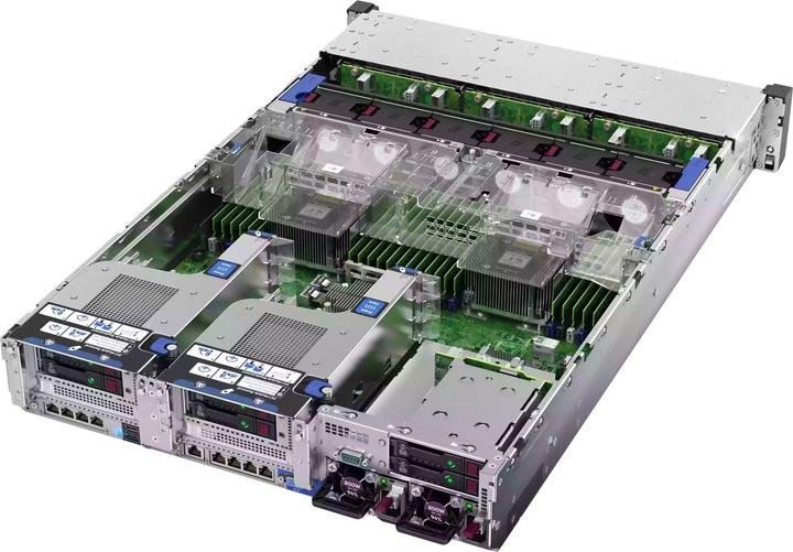 Produktbild HPE ProLiant DL380 Gen10 Network Choice - Server - Rack-Montage - 2U - zweiweg - 1 x (Intel Xeon Silver 4215R, 32 GB, Rack Server)