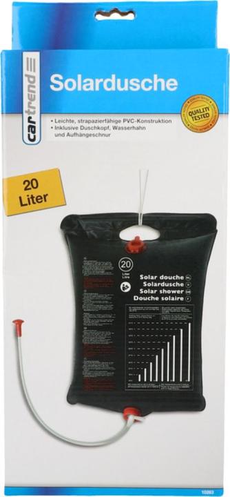 Image du produit Cartrend Douche solaire