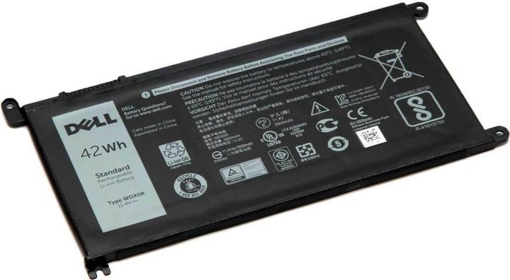 Actual product image Dell Battery Laptop battery 15.2 V 3500 mAh (CYMGM) (3 Cells, 3500 mAh)