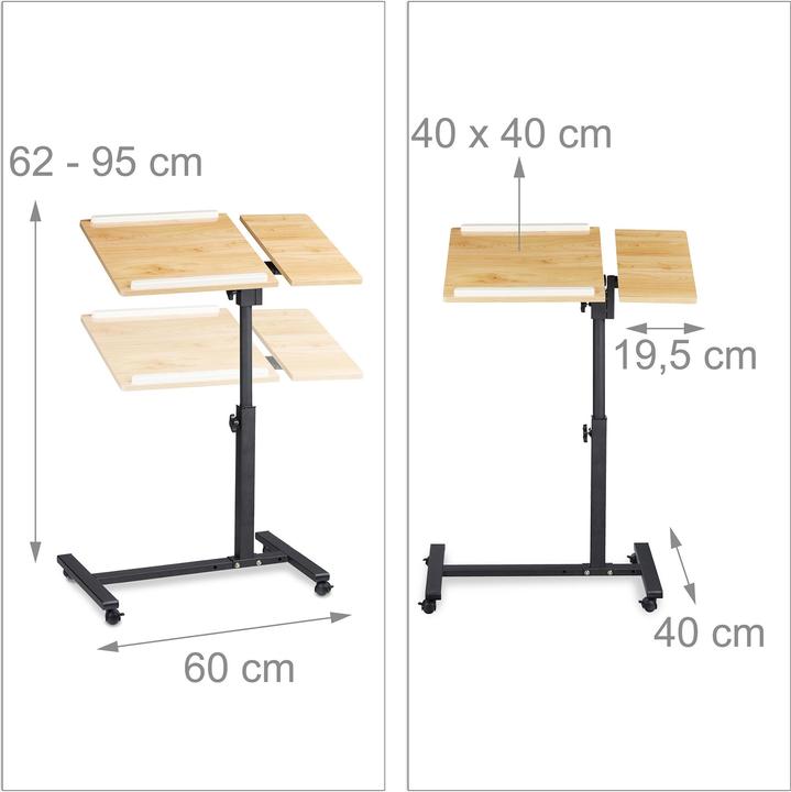 Produktbild Relaxdays Laptoptisch