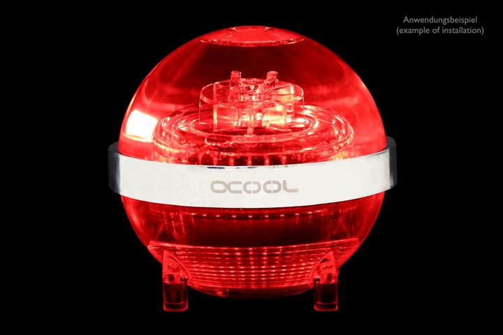 Actual product image Alphacool Ice Ball Digital RGB Plexi