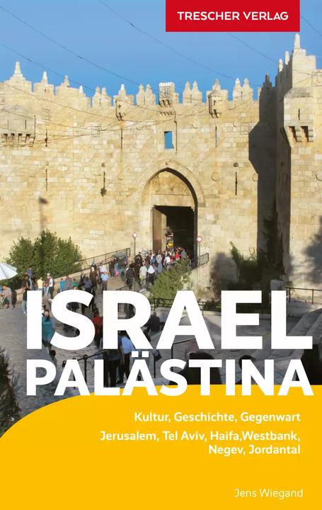 Image du produit Reiseführer Israel und Palästina (Allemand, Jens Wiegand, 2022)