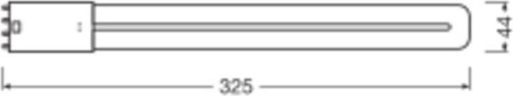Produktbild Ledvance LED-Kompaktlampe (2G11, 12 W, 1350 lm, 1 x, E)