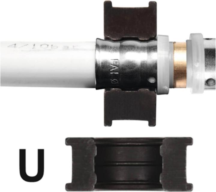 Immagine prodotto Yato Pinza professionale per tubi 4 pezzi, per tubi compositi PE RT PEX Al PEX PEX-AI-PEX Alluminio (57 mm)