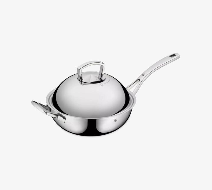 Immagine prodotto WMF wok moltiplicare (28 cm, Wok, Acciaio inossidabile)