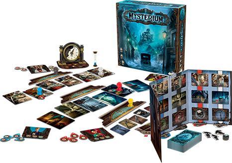 Immagine prodotto Asmodée Libellud | Mysterium Board Game (Base Game) | Mystery Board Game | Gioco cooperativo per adulti e