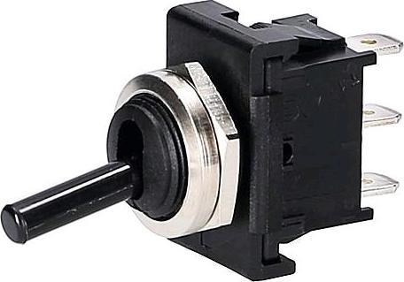 Immagine prodotto interBär Mini interruttore a levetta M12 1pin. Per collegare 5 pezzi.