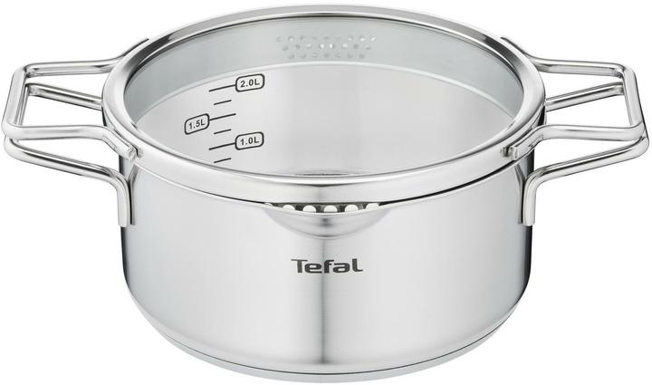 Produktbild Tefal Nordica Kochtopf 20 cm (20 cm, Kochtopf, Edelstahl)