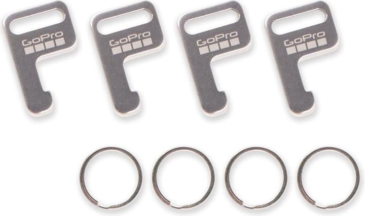 Actual product image GoPro Wi-Fi remote mounts + key rings (Wifi remote)