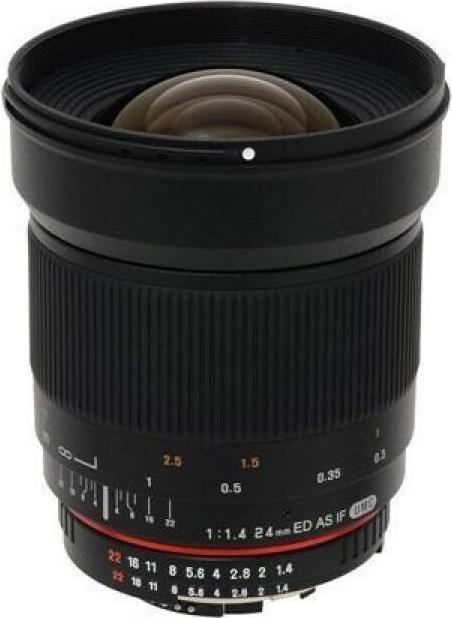 Actual product image Samyang 24mm f/1.4 ED AS IF UMC - Nikon F (Nikon F, APS-C / DX, full size)