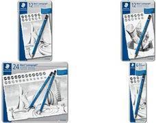 Produktbild Staedtler Mars Lumograph 100 Zeichenbleistifte (2 mm, 8B, 7B, 4B, 3B, 6B, 5B, 2B, 12 x)