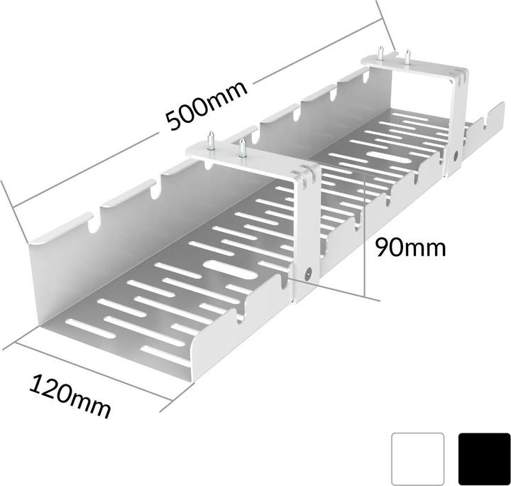 Image du produit Activejet Kabelorganisation (Conduit, 12 cm)