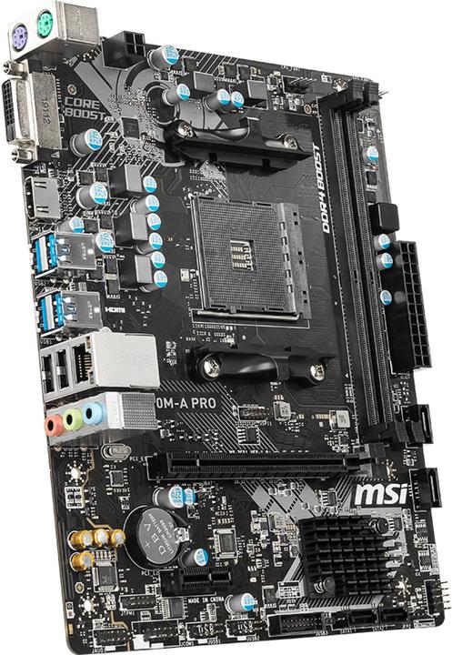 Actual product image MSI A320M-A Pro (AM4, AMD A320, mATX)