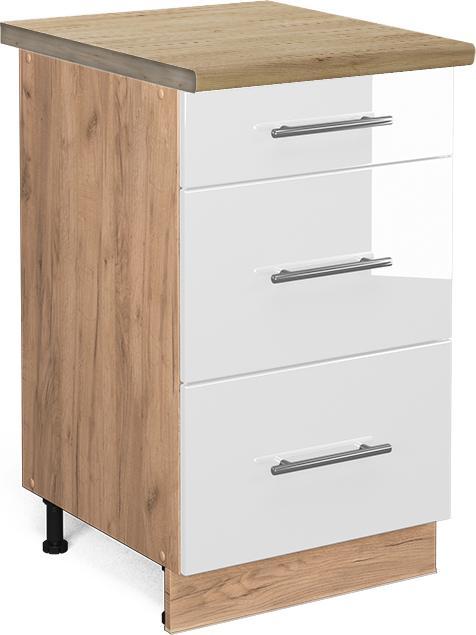 Actual product image Vicco Küchenunterschrank Fame-Line (50 x 60 x 81.5 cm)