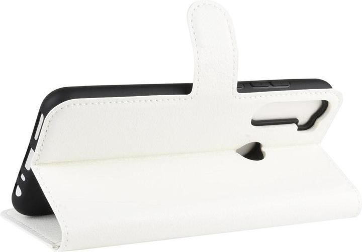 Produktbild Cover-Discount Xiaomi Redmi Note 8T- Leder Etui Hülle weiss (Xiaomi Redmi Note 8T)