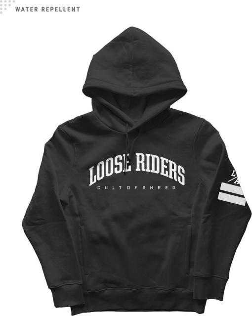 Produktbild Loose Riders Fleece Hoodies (XL)