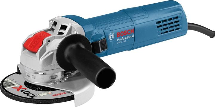 Bosch Professional Akku Winkelschleifer GWX 750 125 mm W (125 mm)