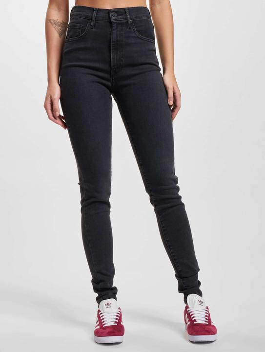 Actual product image Levis Mile High Super Skinny black haze (W26/L32)