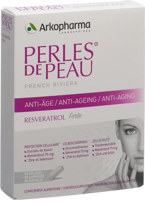 Image du produit Arkopharma resveratrol caps (30 pièce(s), Capsules, 38 g)