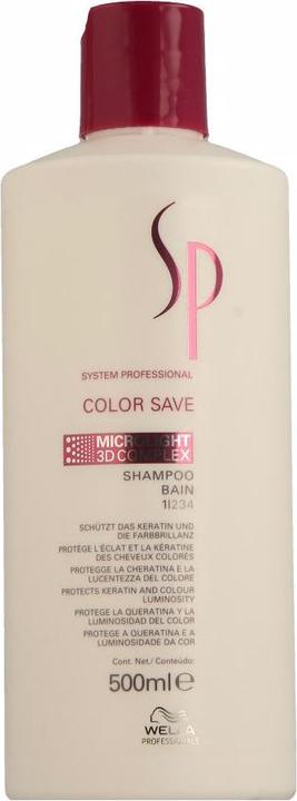 Produktbild System Professional Color Save (500 ml, Flüssiges Shampoo)