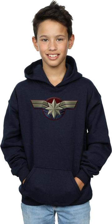 Produktbild Captain Chest Emblem Kapuzenpullover Jungen (152, 158)