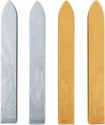 Produktbild Rayher Sealing Wax Gold and Silver Colored 12g - Pack of 4