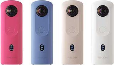 Image du produit RICOH Theta SC2 (30p, Bluetooth, WiFi)