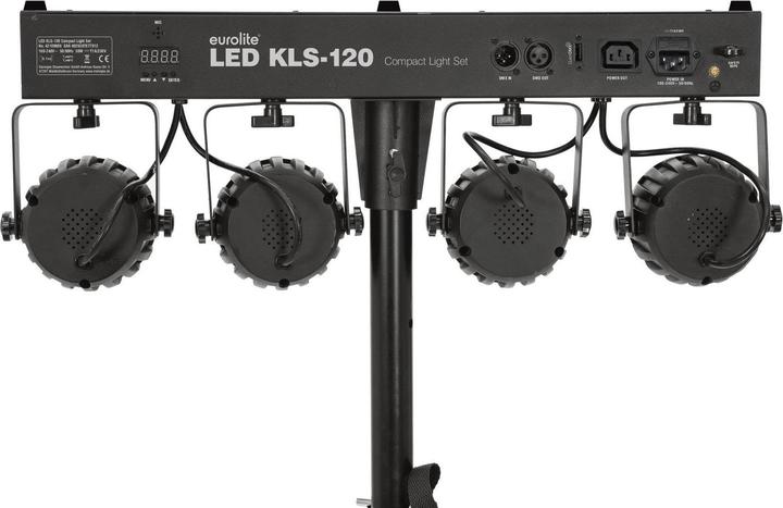 Actual product image Eurolite LED PAR Spotlight System KLS 120 Compact Light Set (30 W, LED)