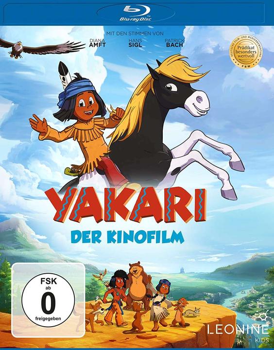 Leonine Yakari - Le film - BR (Blu-ray, 2020, Allemand, Anglais)