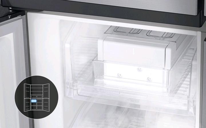 Immagine prodotto Samsung RF48A400EM9 Frigorifero 4 Porte Slim 488 (488 l)